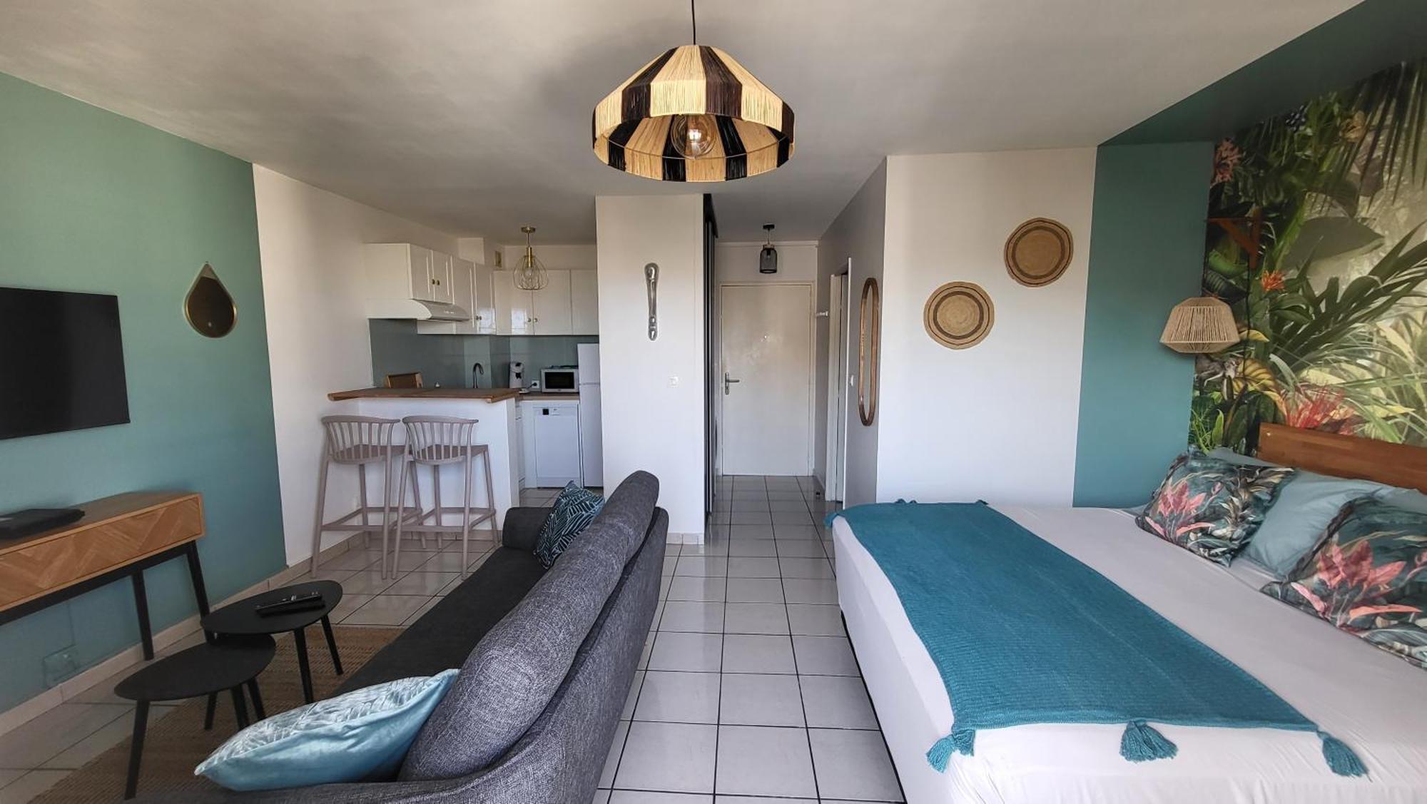 Apartament Le Papangue, Instant Exotique Saint Pierre Zewnętrze zdjęcie