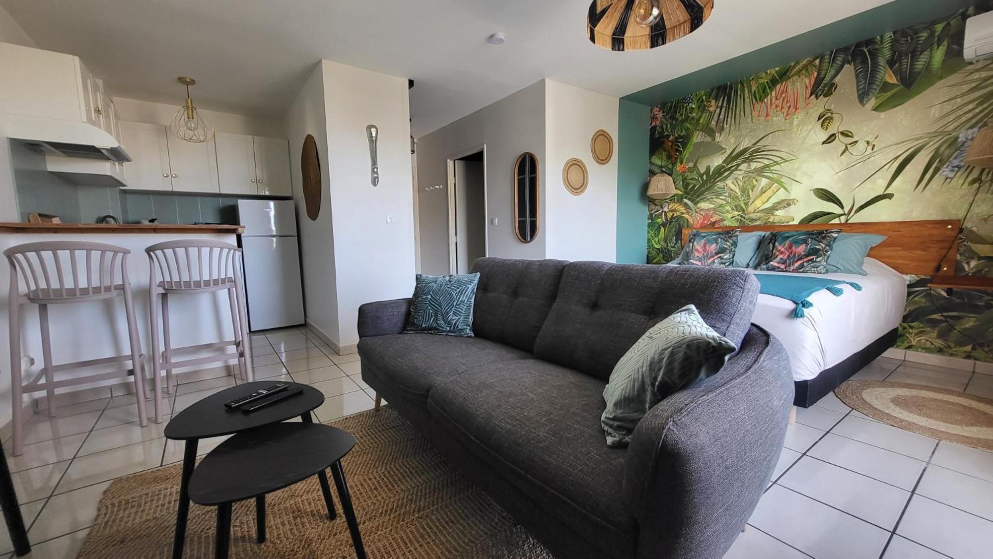 Apartament Le Papangue, Instant Exotique Saint Pierre Zewnętrze zdjęcie