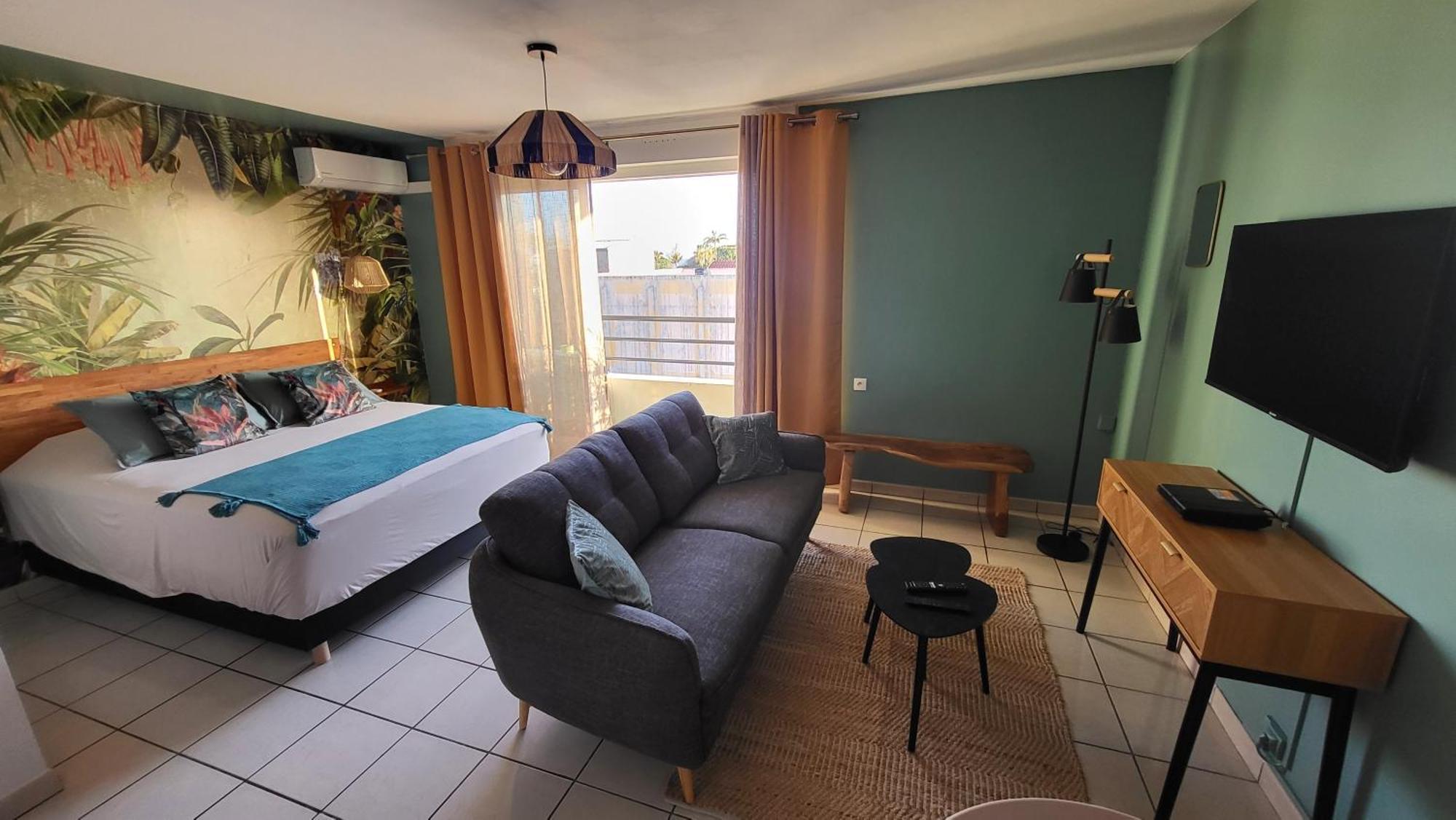 Apartament Le Papangue, Instant Exotique Saint Pierre Zewnętrze zdjęcie