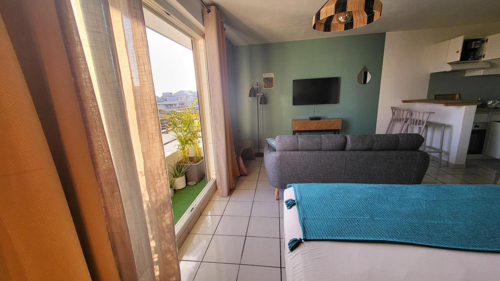 Apartament Le Papangue, Instant Exotique Saint Pierre Zewnętrze zdjęcie